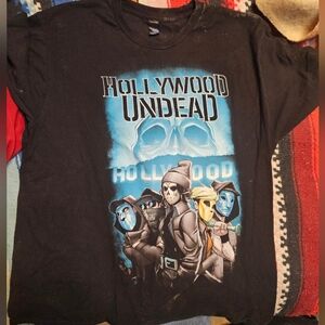 Vintage Concert Tee Hollywood Undead